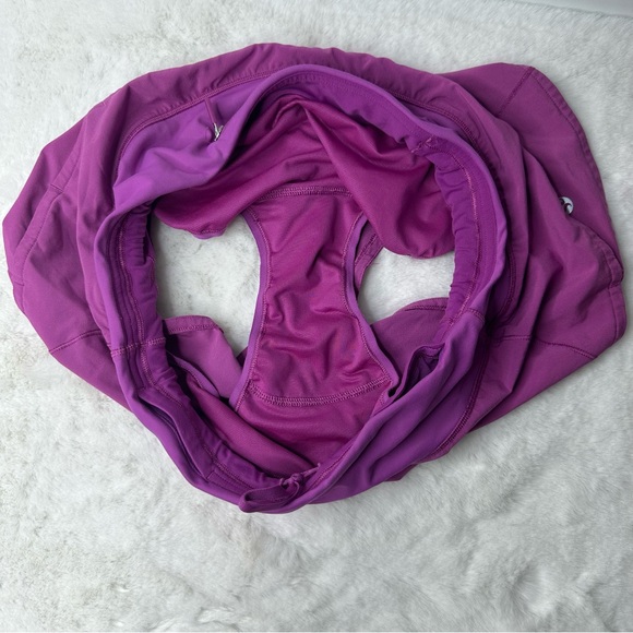 Lululemon Speed Up Purple Shorts Size 6 - Picture 5 of 5